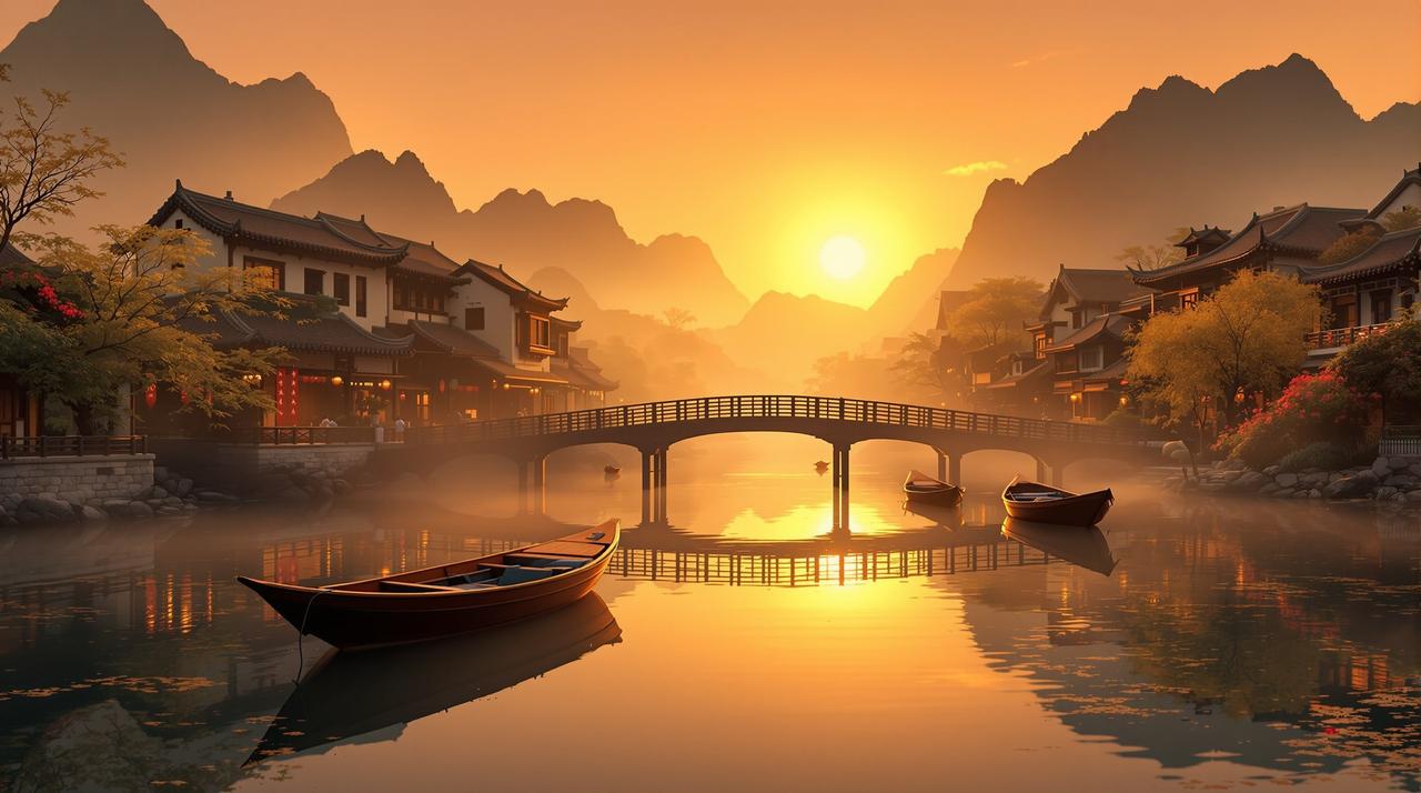 江南水乡·乌镇的晨与暮 - 4480青苹果影院高清影像 江南水乡·乌镇的晨与暮 - 4480青苹果影院